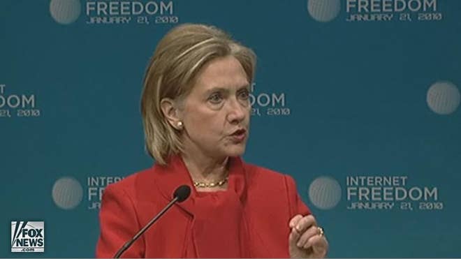 Clinton Internet Freedom